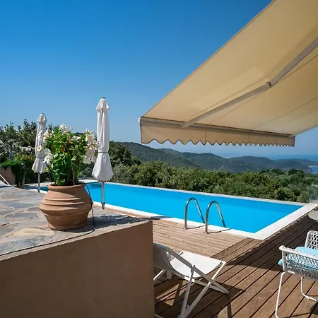 Luxury + Couchers De Soleil Villa Skiathos Town