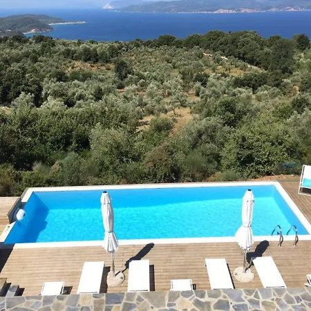 Luxury + Couchers De Soleil Skiathos stad